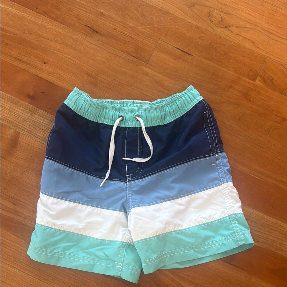 Striped Swim Shorts